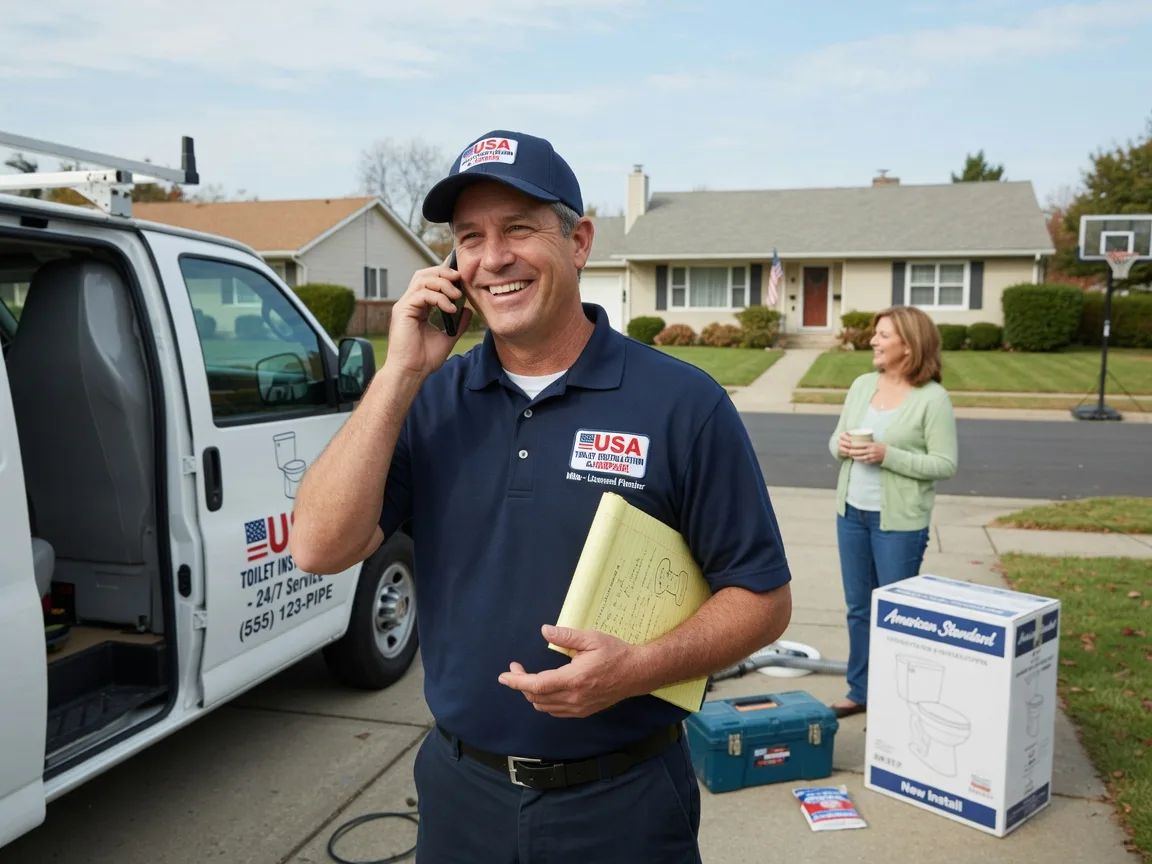 Toilet Installation Grand Coulee, WA FAQs